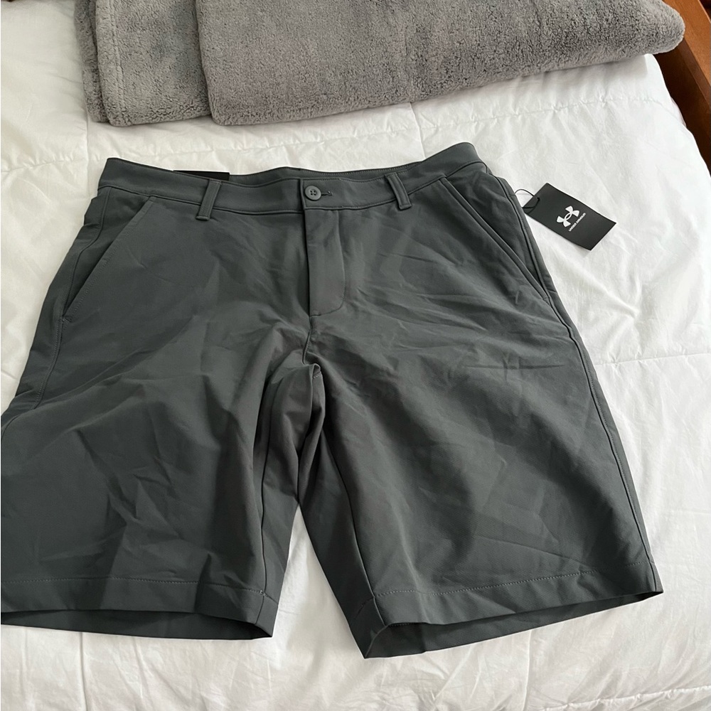 Under armor golf shorts 34 w